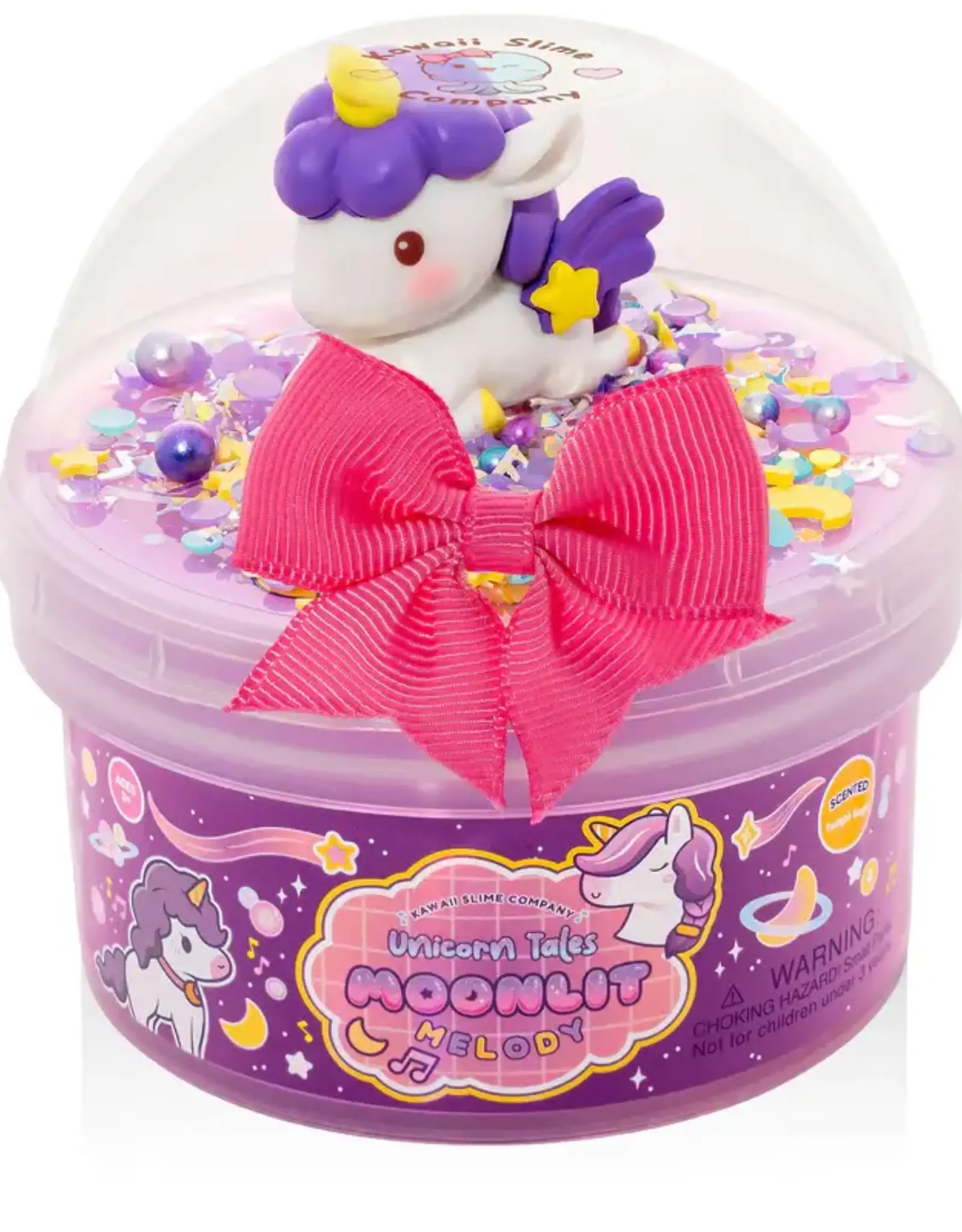 Kawaii Slime Company Unicorn Tales Moonlit Melody Butter Signature Dome™