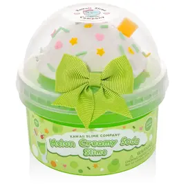 Kawaii Slime Company Melon Creamy Soda 2 Slimes in 1