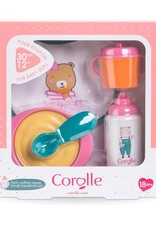 Corolle BB12" Mealtime Set NEW