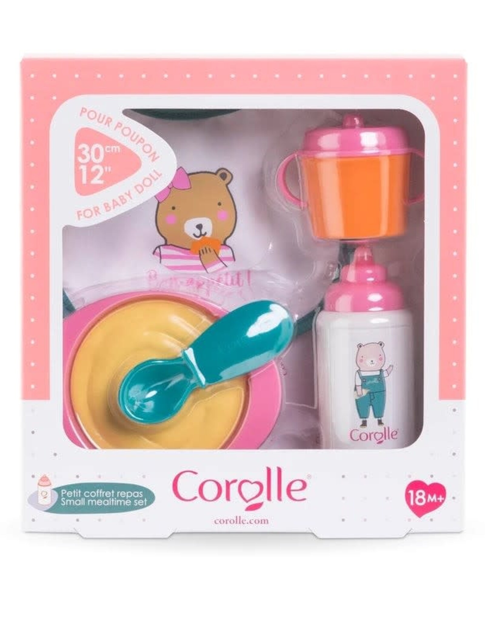 Corolle BB12" Mealtime Set NEW