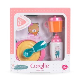 Corolle BB12" Mealtime Set NEW