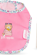 Corolle Bib & Magic Milk Bottle