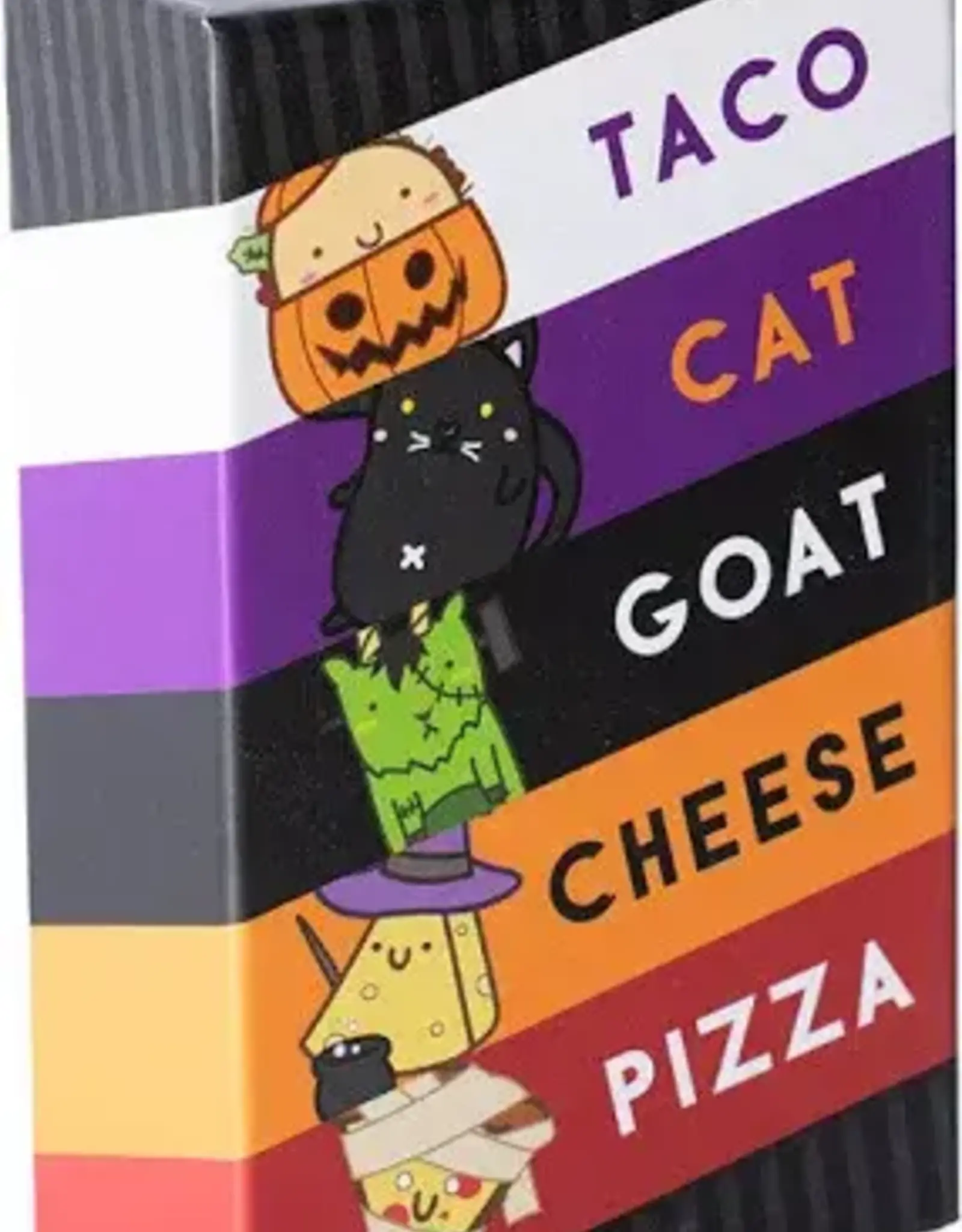 Dolphin Hat Games Taco Cat Goat Cheese Pizza: Halloween Edition