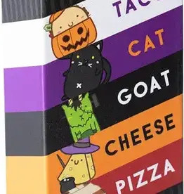 Dolphin Hat Games Taco Cat Goat Cheese Pizza: Halloween Edition