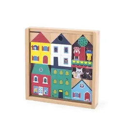 Janod Crossroads City Building Blocks