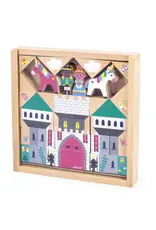Janod Crossroads Enchanted Kingdom  Building Blocks