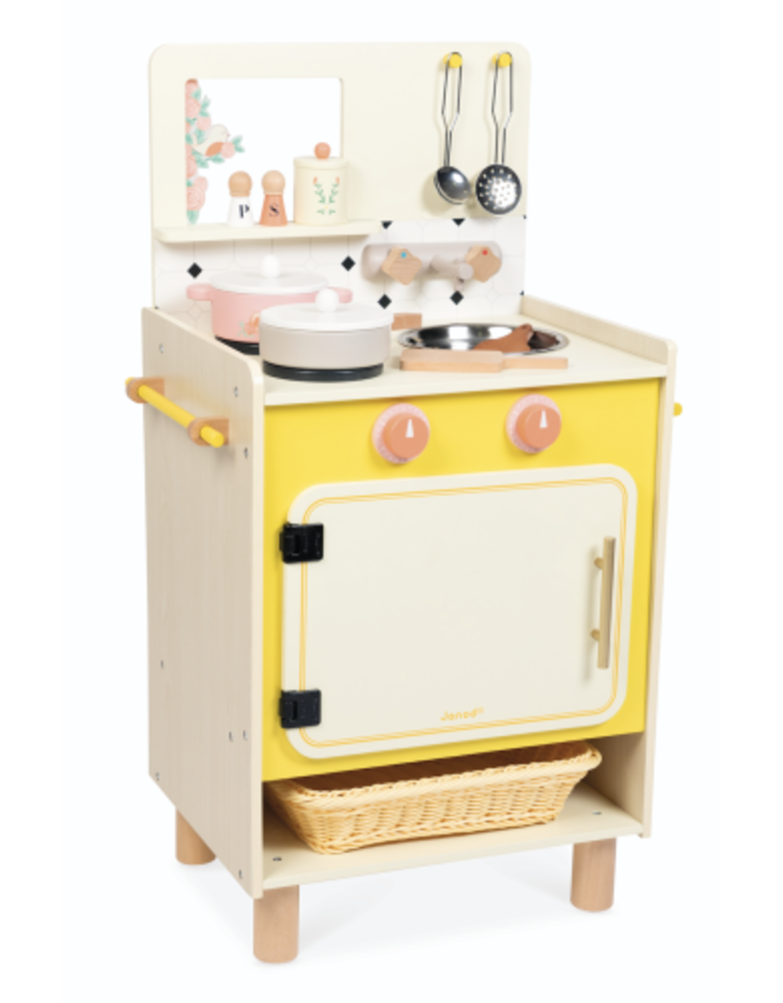 Janod Cottage Chic Compact Cooker