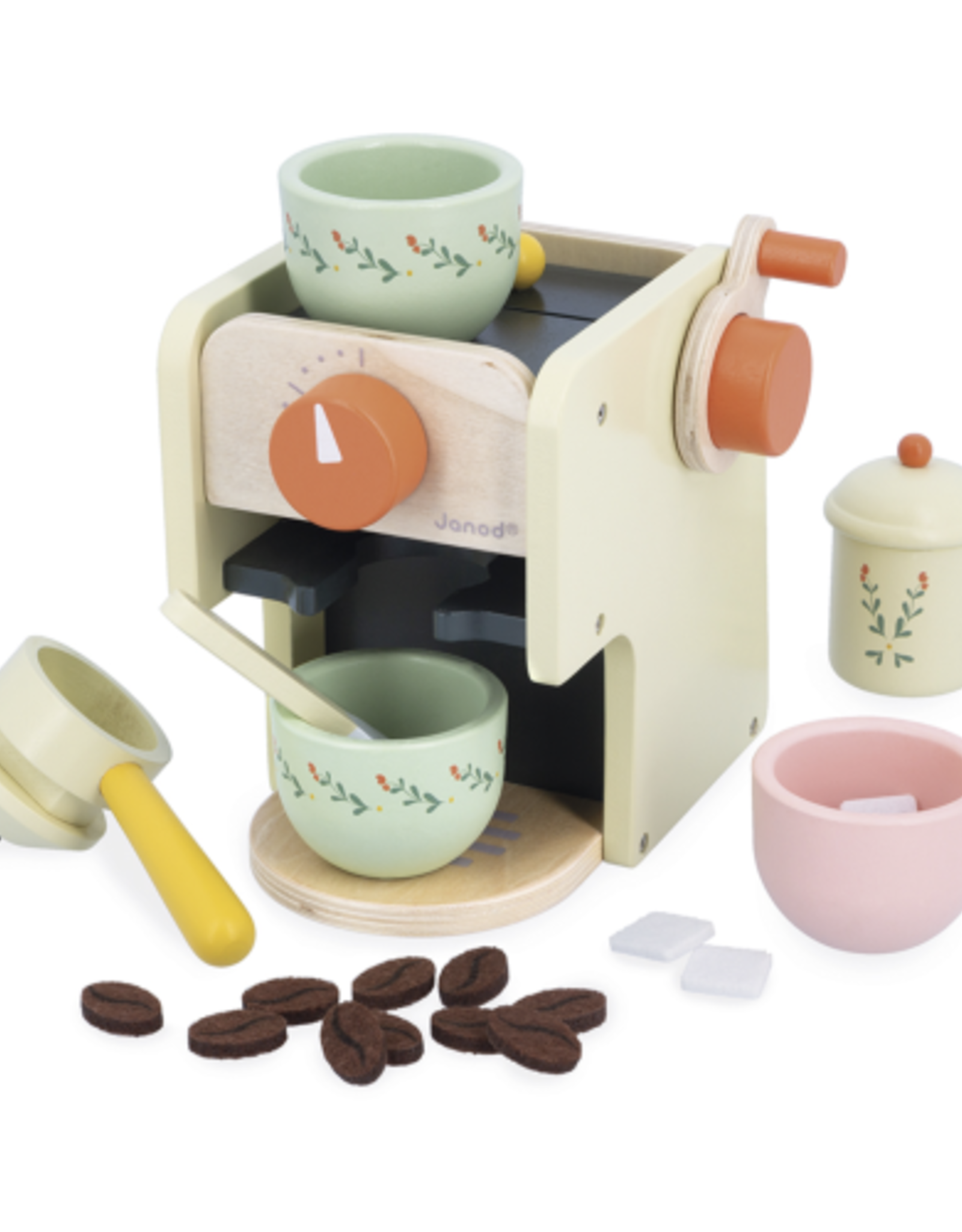 Janod Cottage Chic Coffee Maker Set