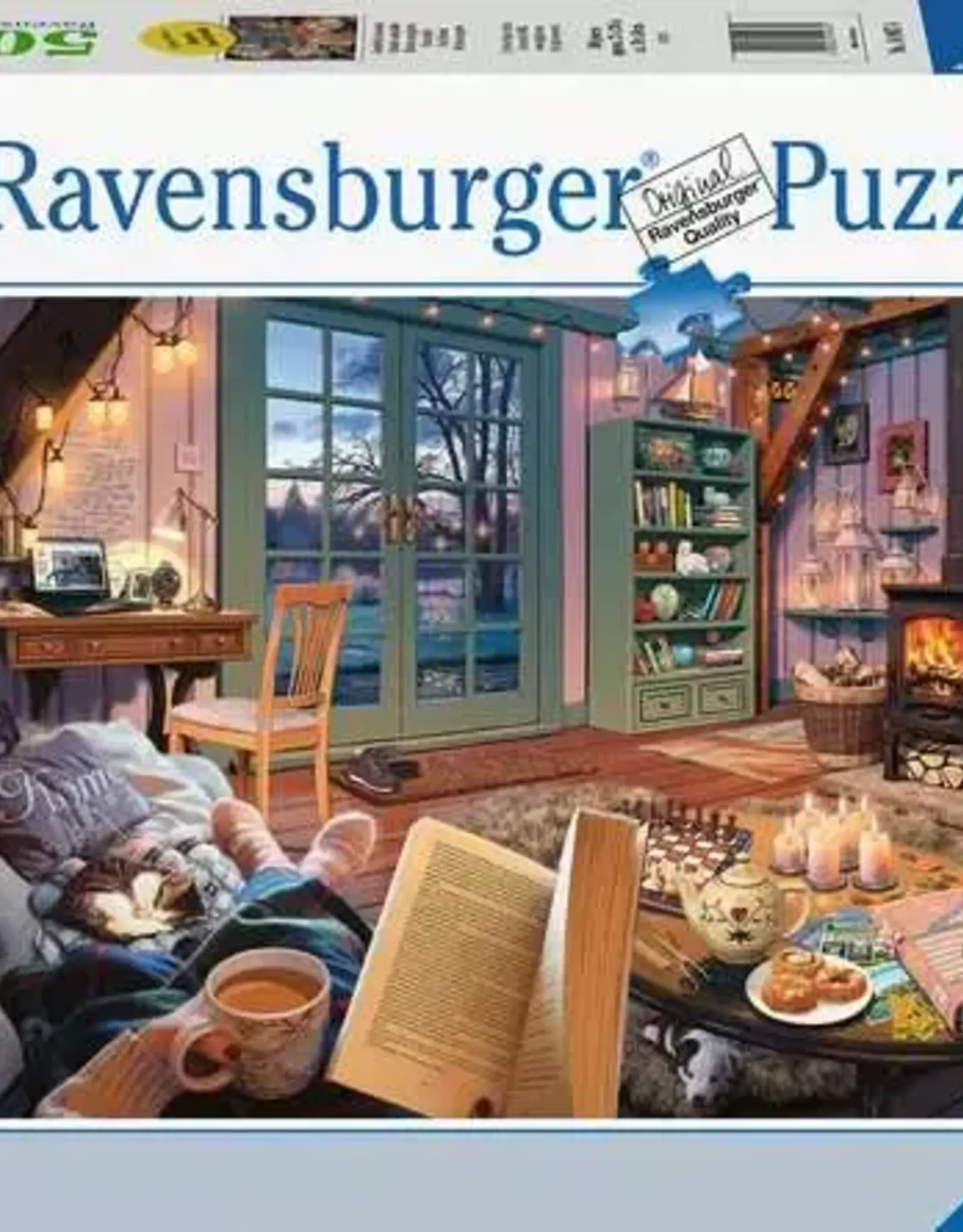 Ravensburger 500pc Puzzle: Cozy Retreat