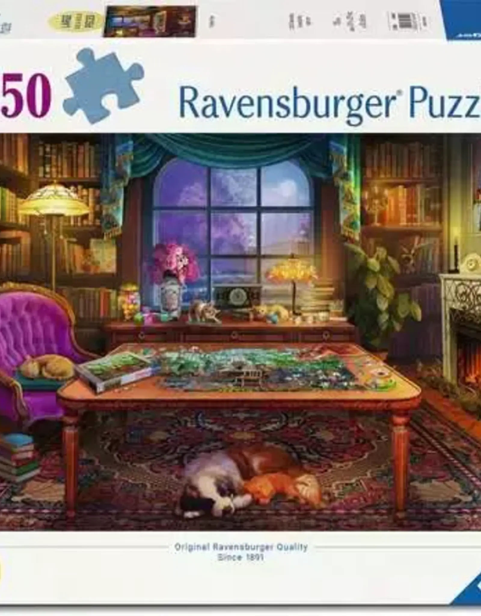 Ravensburger 750pc Puzzle: Puzzler's Place Large Format