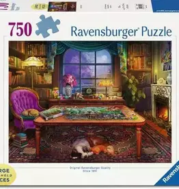 Ravensburger 750pc Puzzle: Puzzler's Place Large Format