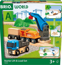 Ravensburger BRIO Starter Lift & Load Set
