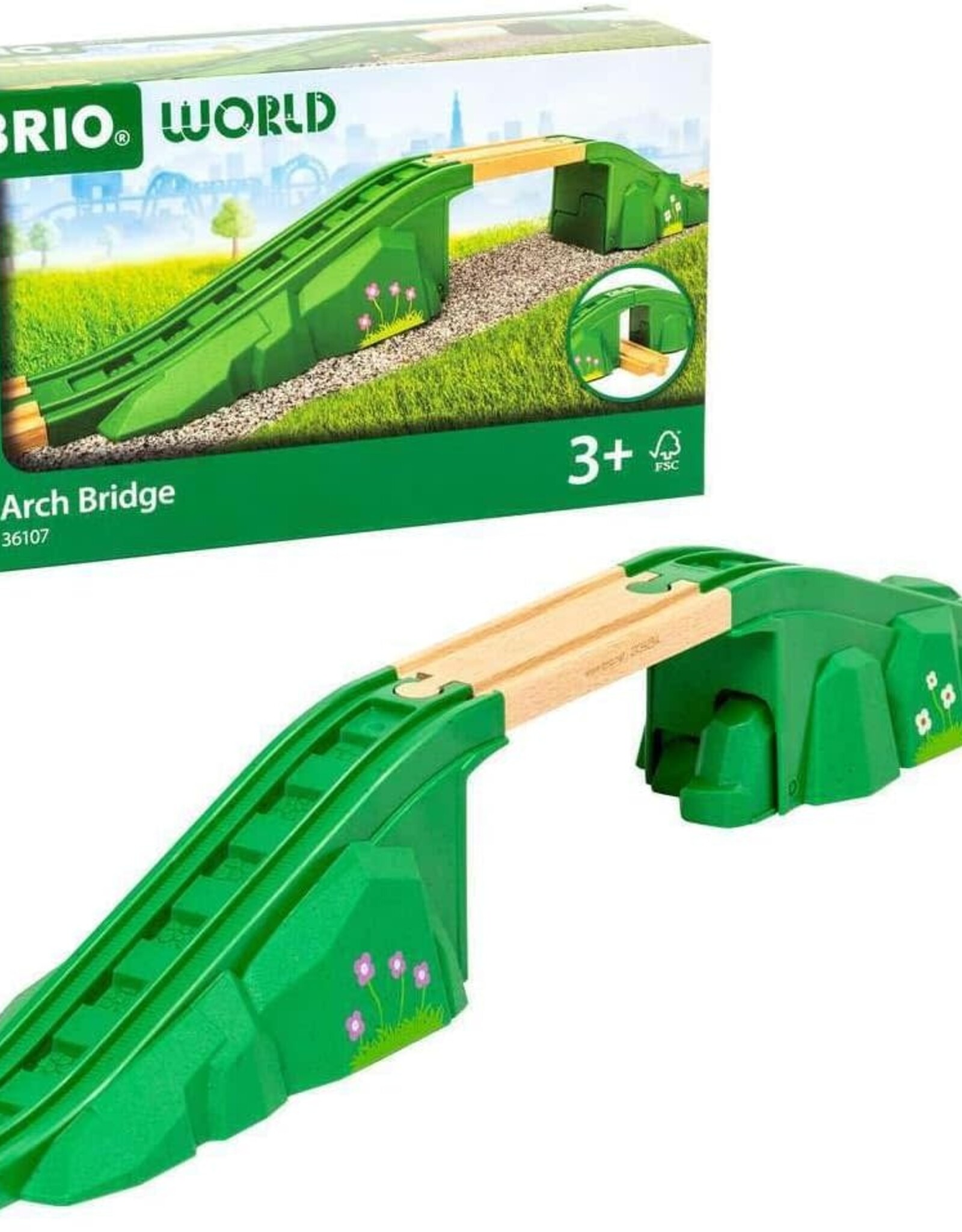 Ravensburger BRIO Arch Bridge
