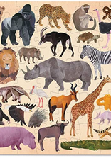 Crocodile Creek 100pc Puzzle 36 Wild Animals