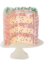 Jenny Lemons Large Hair Claw Clip: Confetti Cake