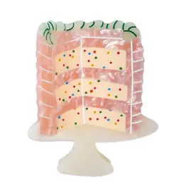 Jenny Lemons Large Hair Claw Clip: Confetti Cake