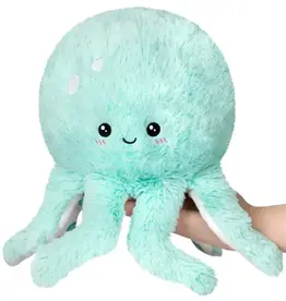 Squishable Cute Octopus Mint, 15"