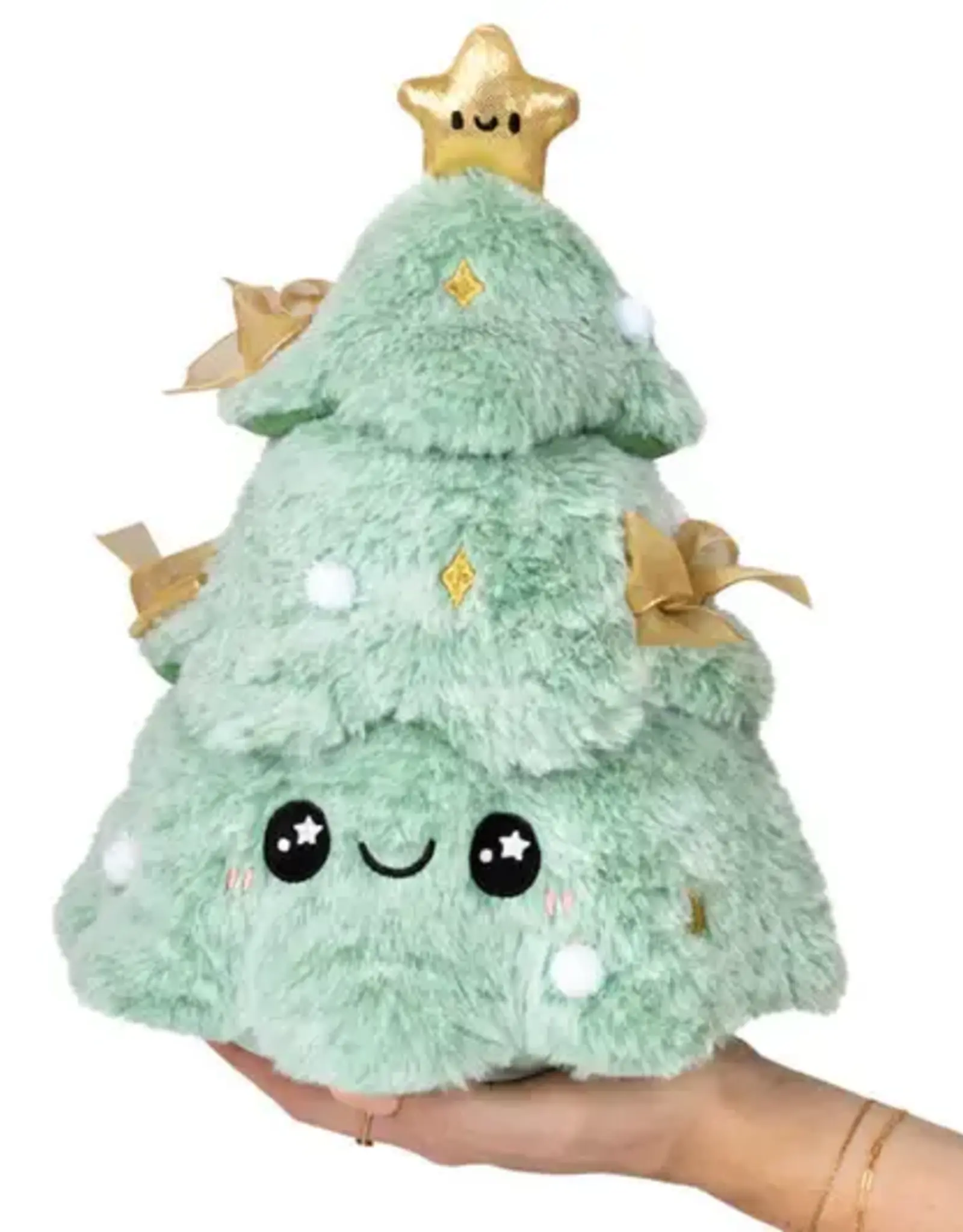 Squishable Mini Flocked Christmas Tree