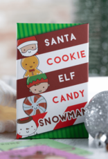 Dolphin Hat Games Santa Cookie Elf Candy Snowman
