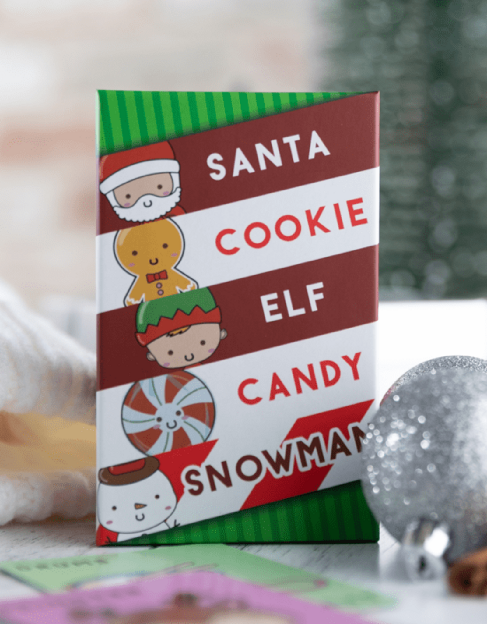 Dolphin Hat Games Santa Cookie Elf Candy Snowman