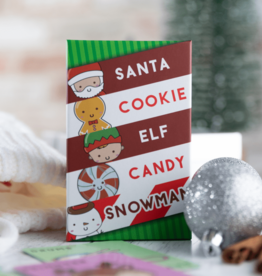 Dolphin Hat Games Santa Cookie Elf Candy Snowman