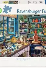 Ravensburger 500pc Puzzle: Pottery Studio Sanctuary, Large Format