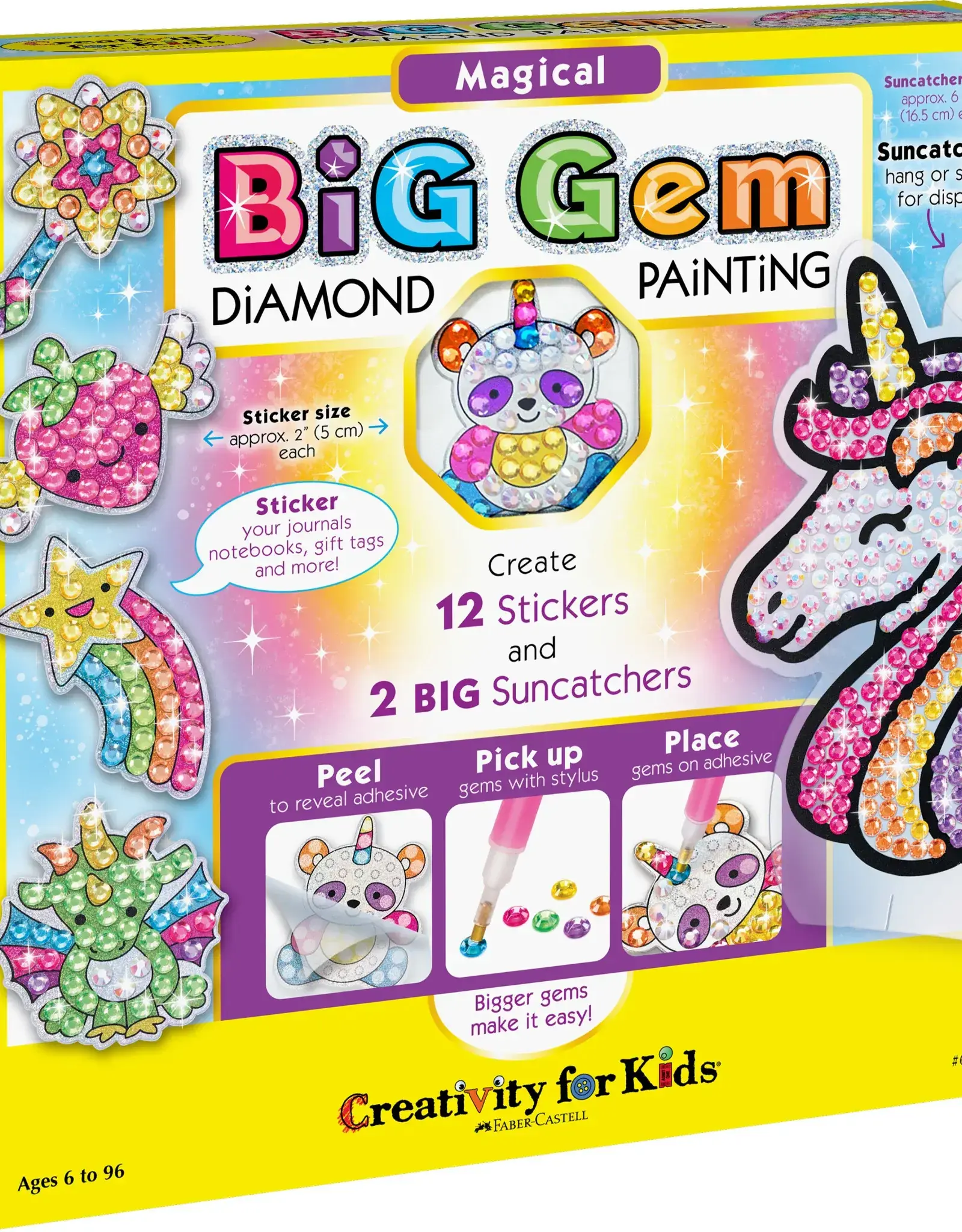 Faber-Castell Big Gem Diamond  Painting Magical