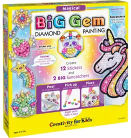 Faber-Castell Big Gem Diamond  Painting Magical