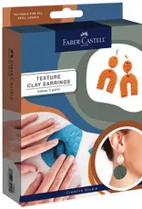 Faber-Castell Texture Clay Earrings