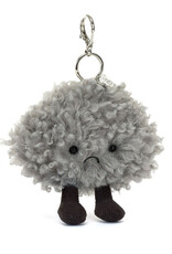 Jellycat Bag Charm: Amuseables Storm Cloud