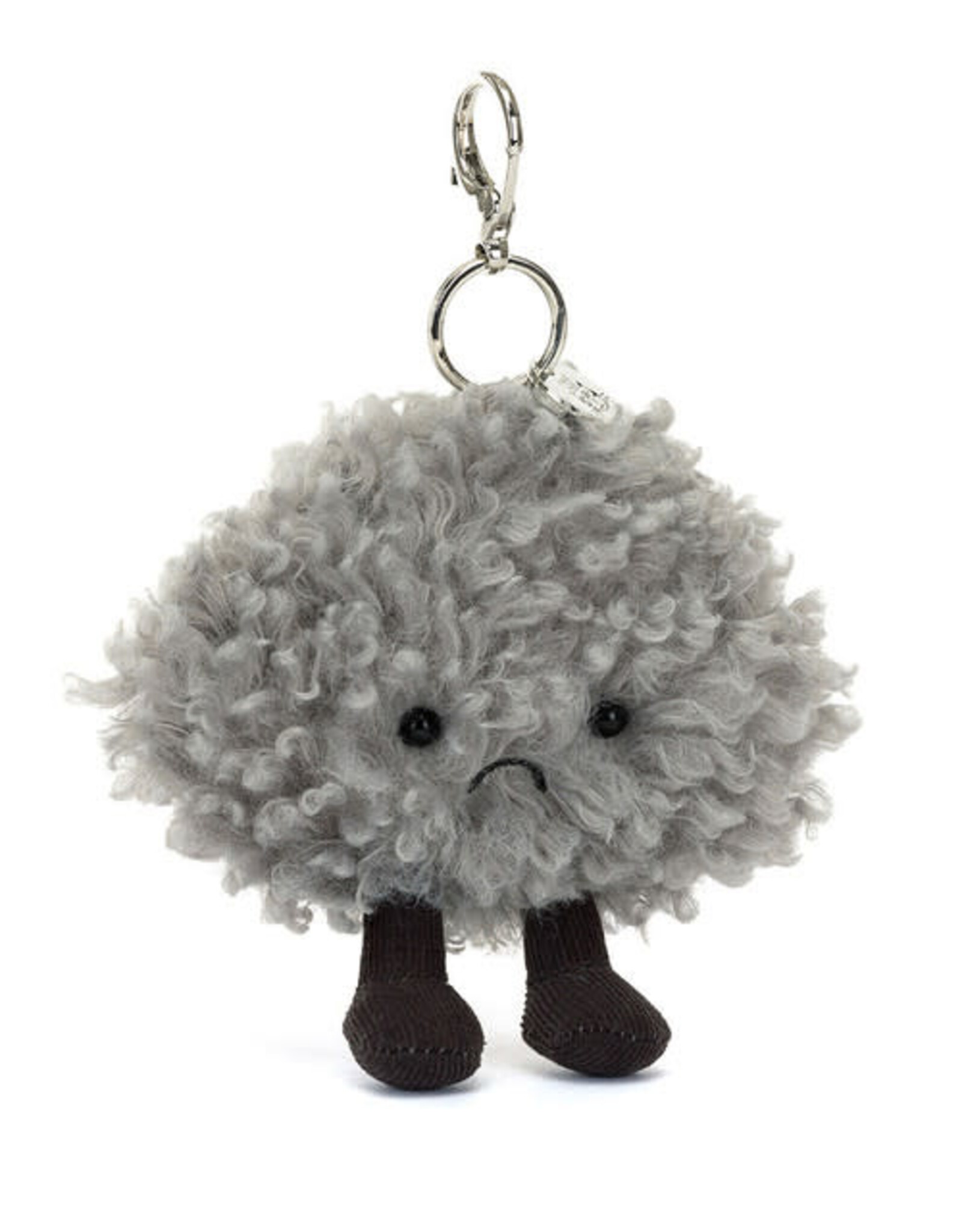Jellycat Bag Charm: Amuseables Storm Cloud