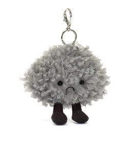 Jellycat Bag Charm: Amuseables Storm Cloud