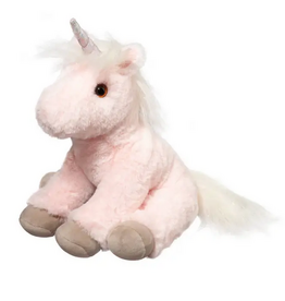 Douglas Softie: Lexie Pink Unicorn 9"