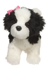 Douglas Poofy Black & White Shih-Tzu