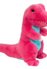 Douglas Softie: Stephanie Pink T-Rex 10"