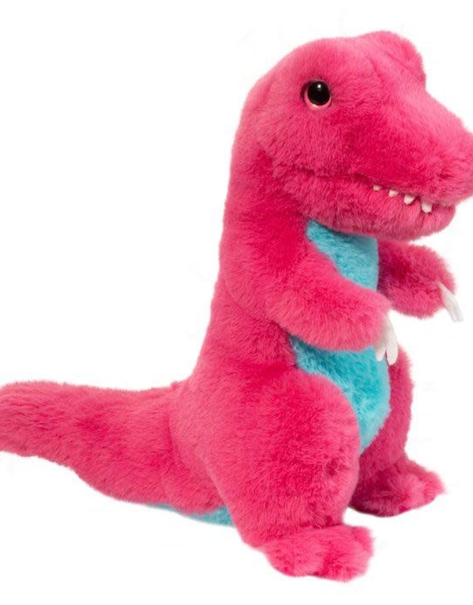 Douglas Softie: Stephanie Pink T-Rex 10"