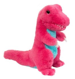 Douglas Softie: Stephanie Pink T-Rex 10"