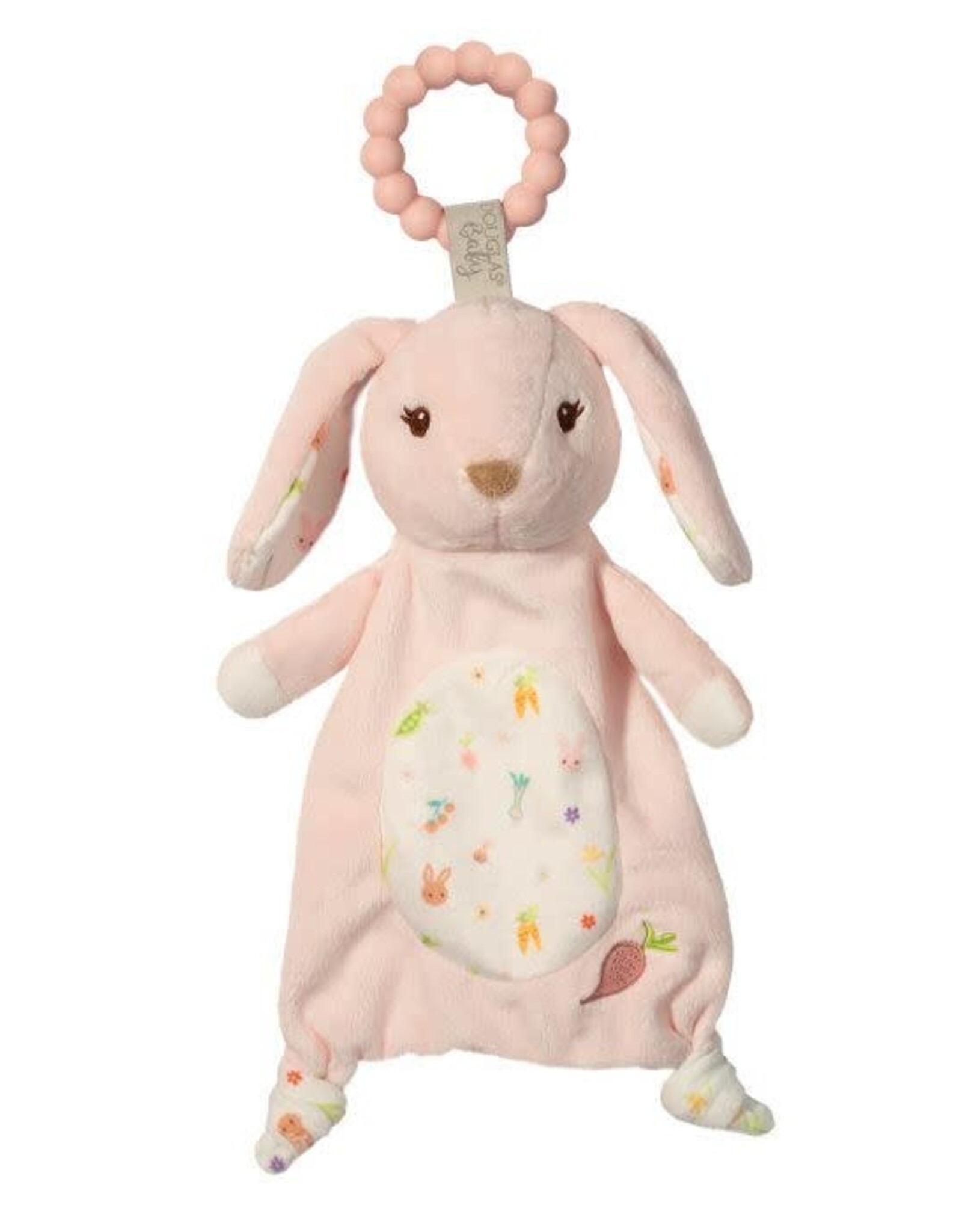 Douglas Teether: Parsnip Pink Bunny