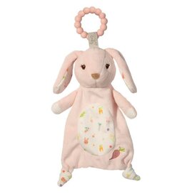 Douglas Teether: Parsnip Pink Bunny