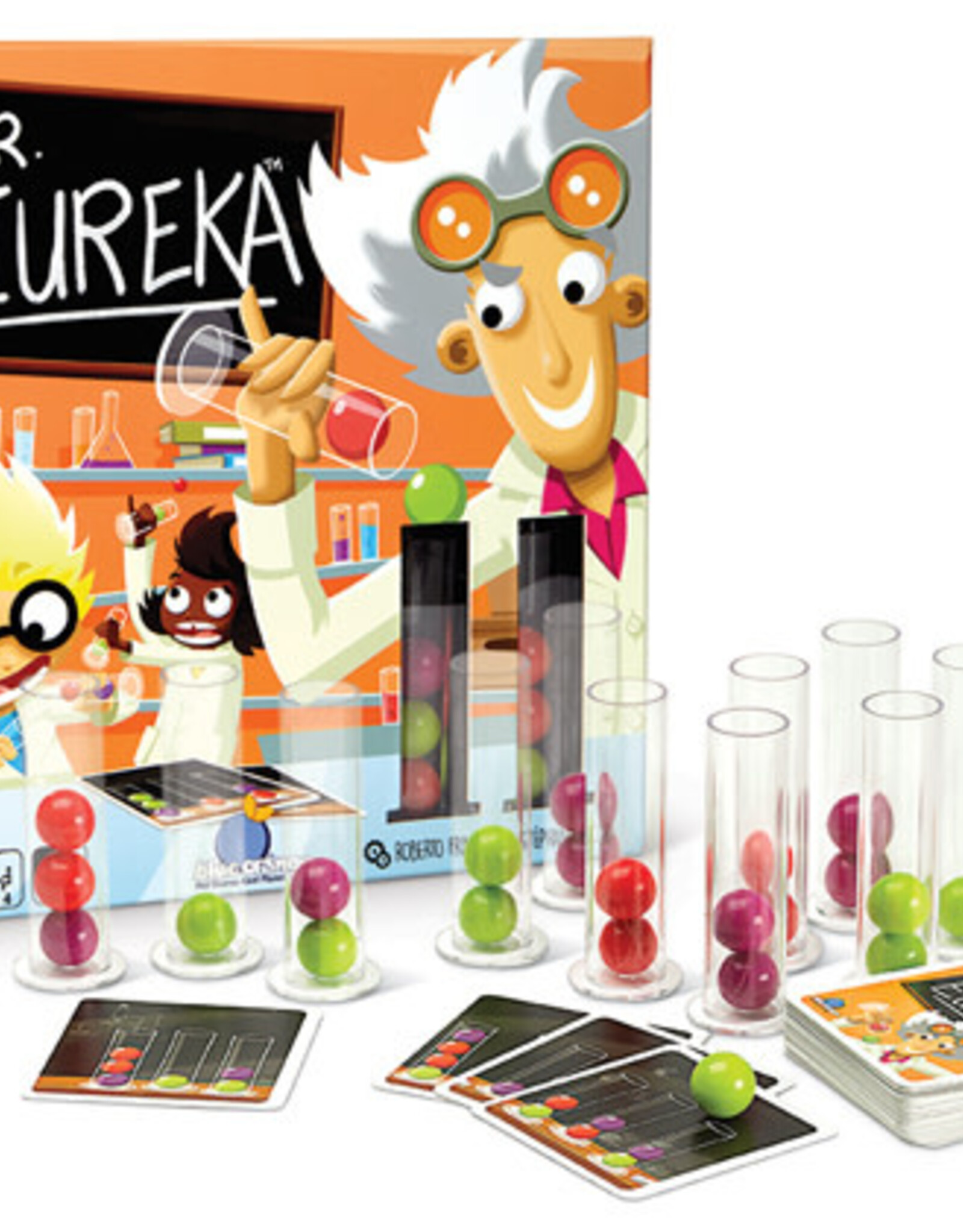 Blue Orange Dr. Eureka