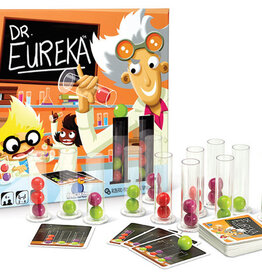 Blue Orange Dr. Eureka