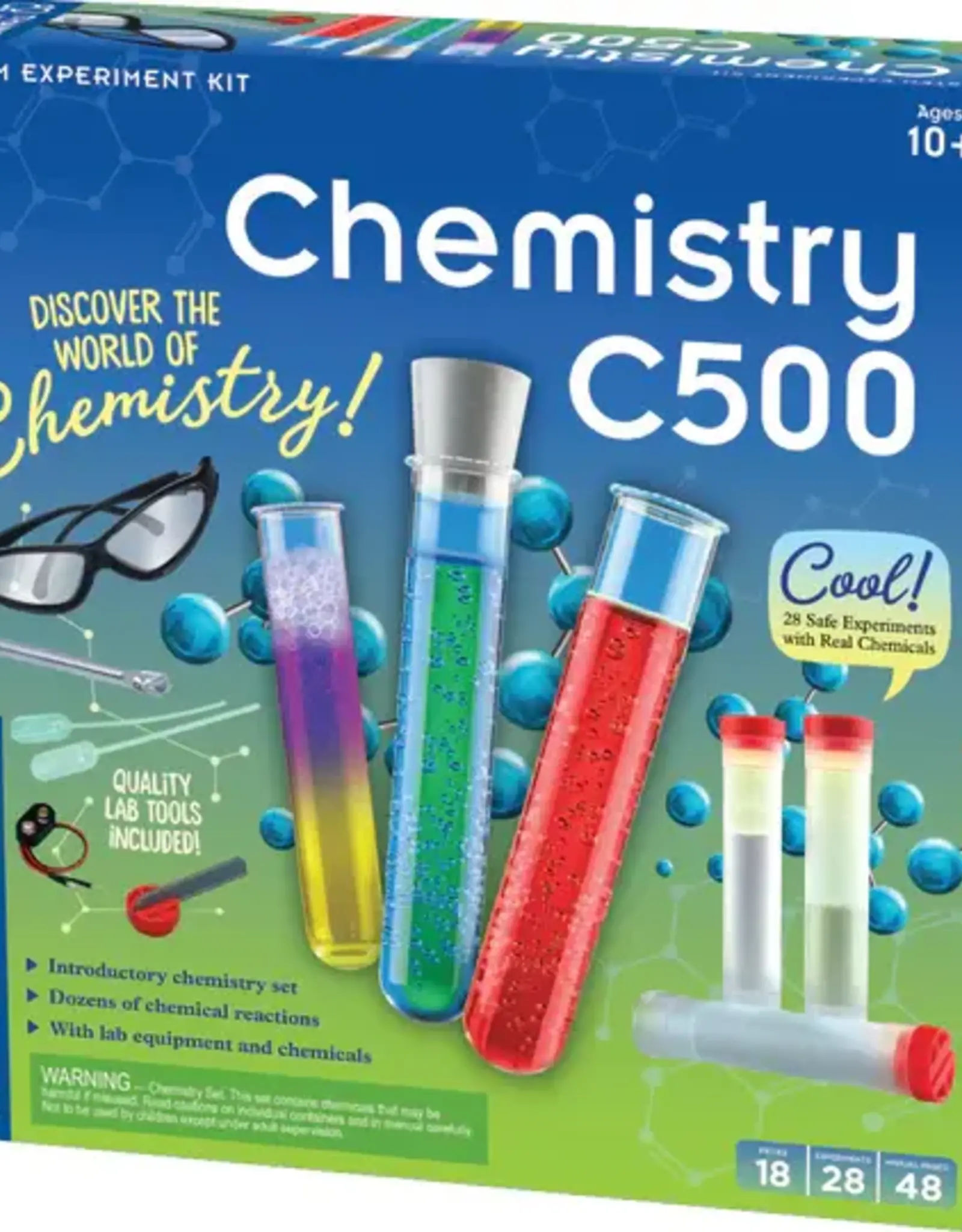 Thames & Kosmos Chemistry C500
