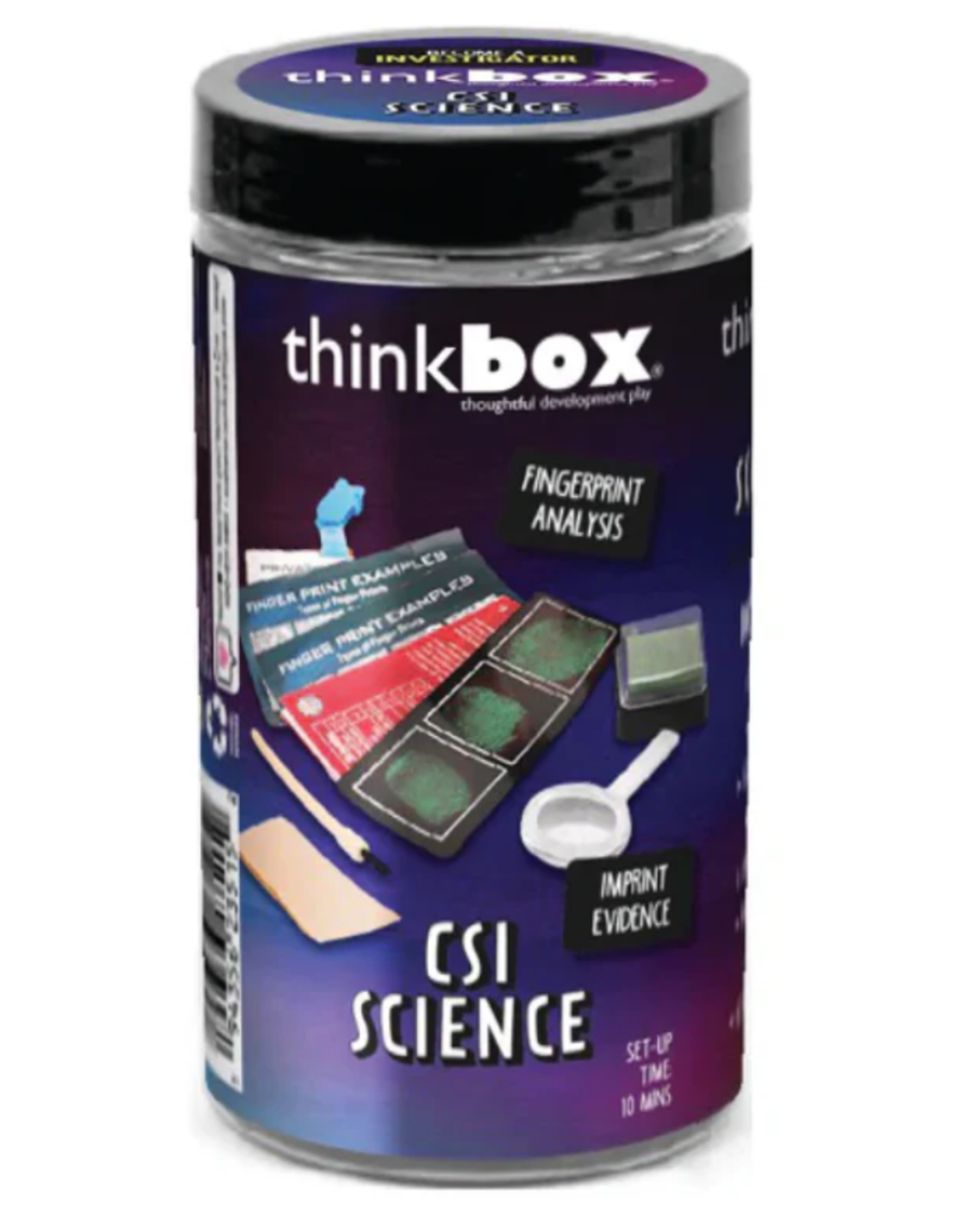 US Toy Thinkbox Crime Scene Science