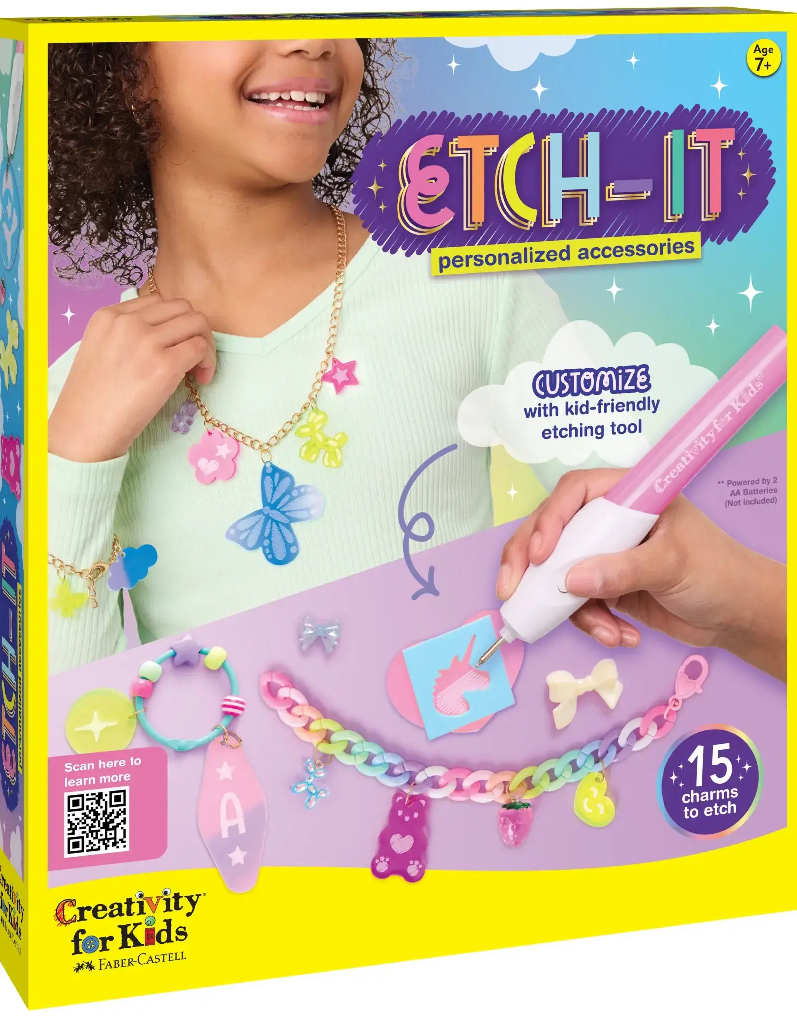 Faber-Castell Etch-It Personalized Accessories