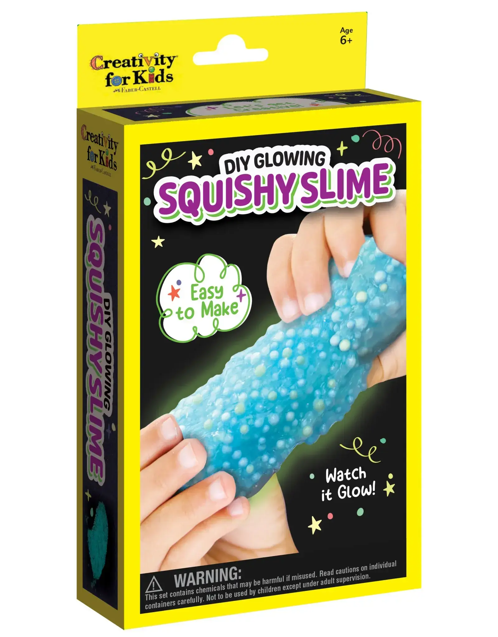 Faber-Castell DIY Glowing Squishy Slime