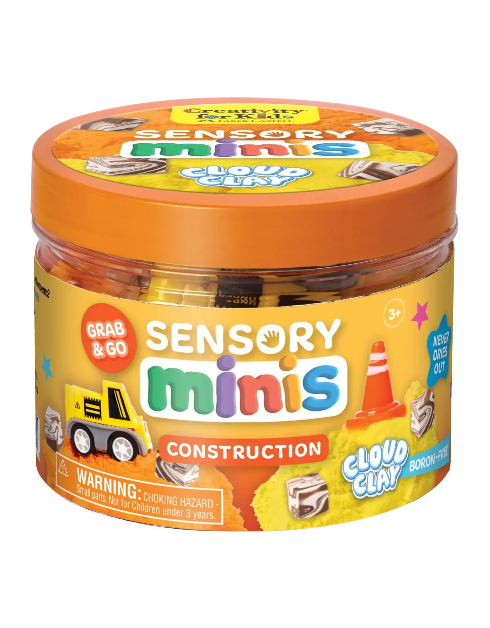 Faber-Castell Sensory Minis: Construction
