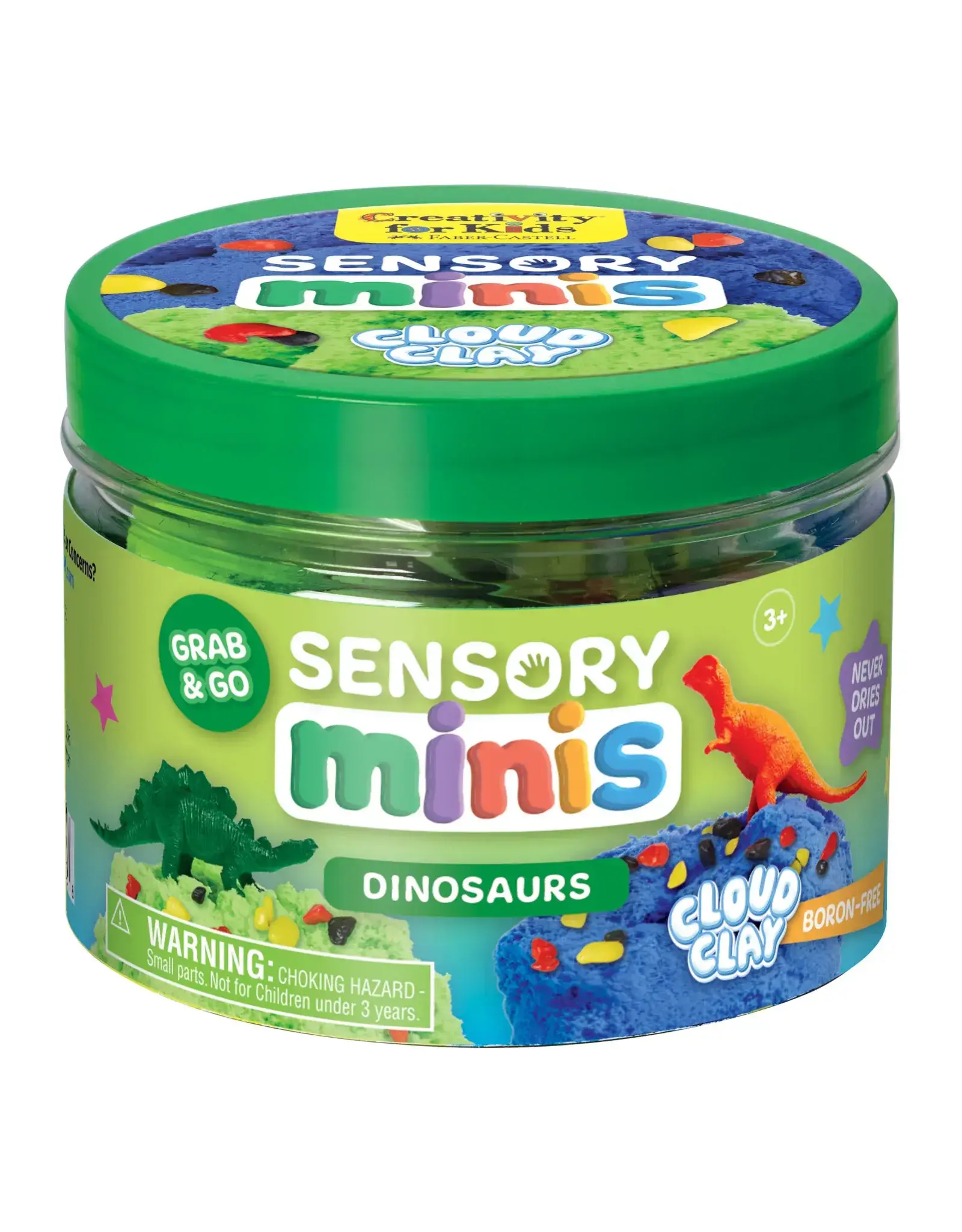 Faber-Castell Sensory Minis: Dinosaur