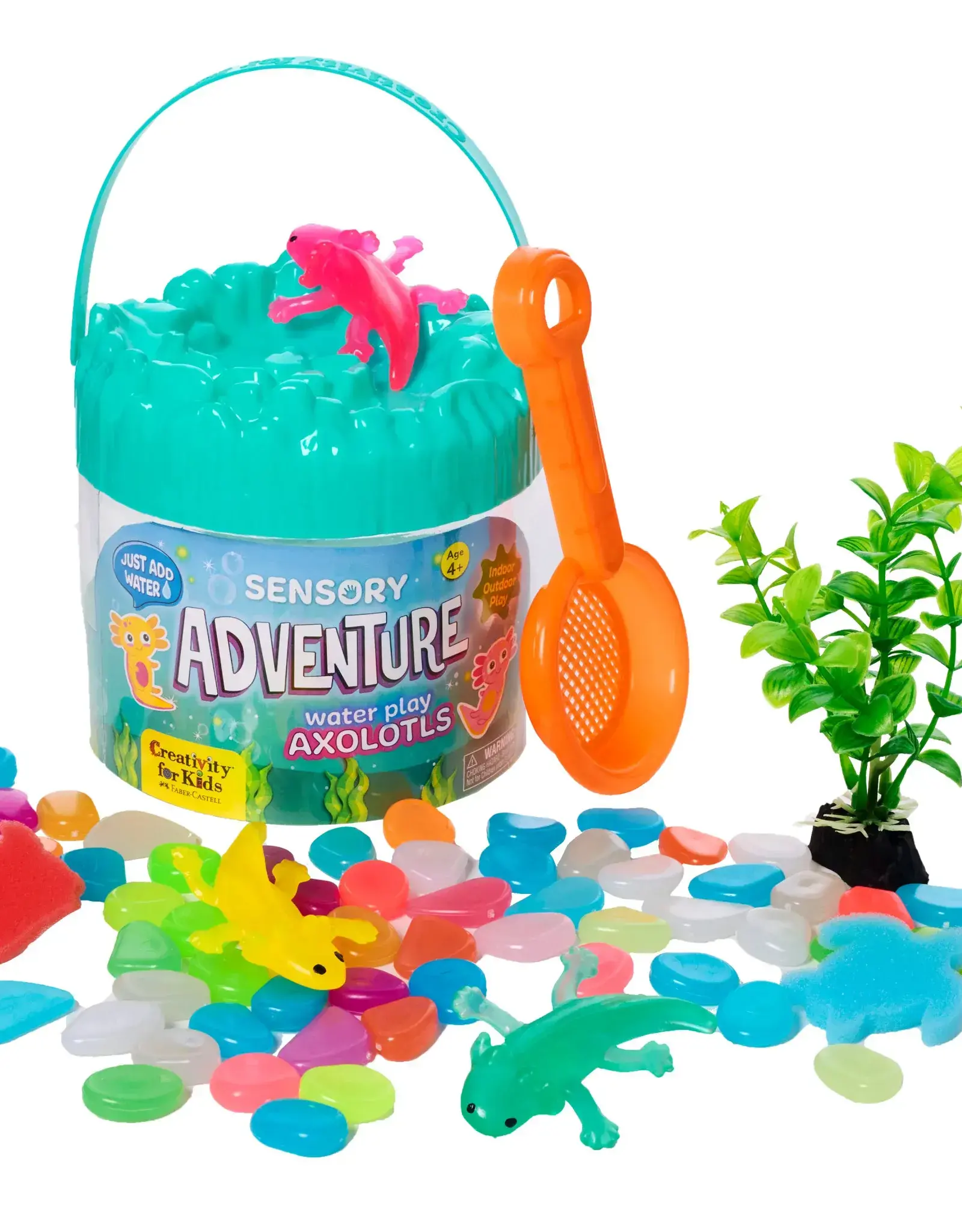 Faber-Castell Sensory Adventure Water Play  Axolotls