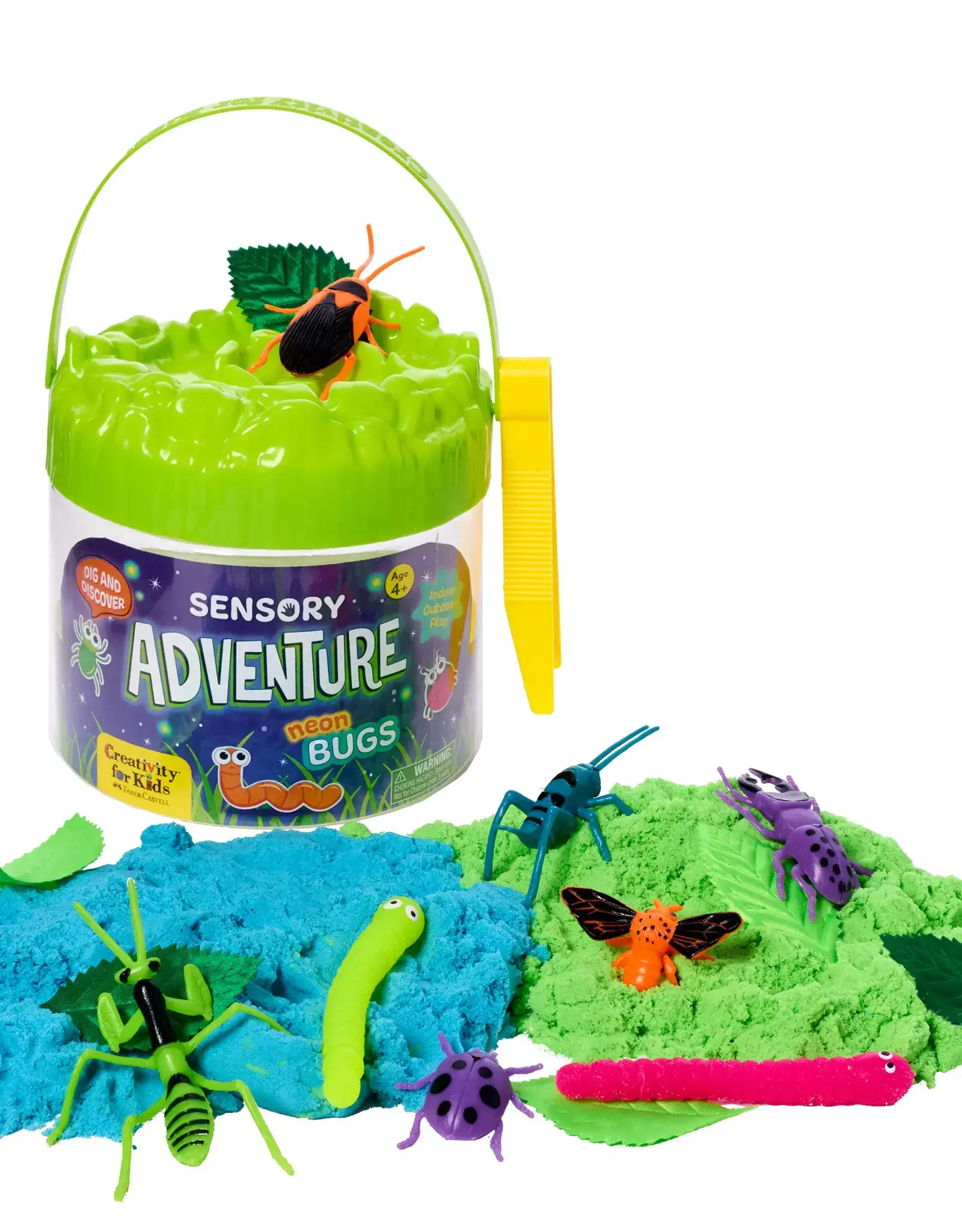 Faber-Castell Sensory Adventure Neon Bugs