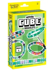 Faber-Castell Mini Kit Woven Cube Bracelets